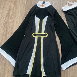 Leg Avenue Halloween Twisted Sister Nun Costume Dress with Habit Sz S/M